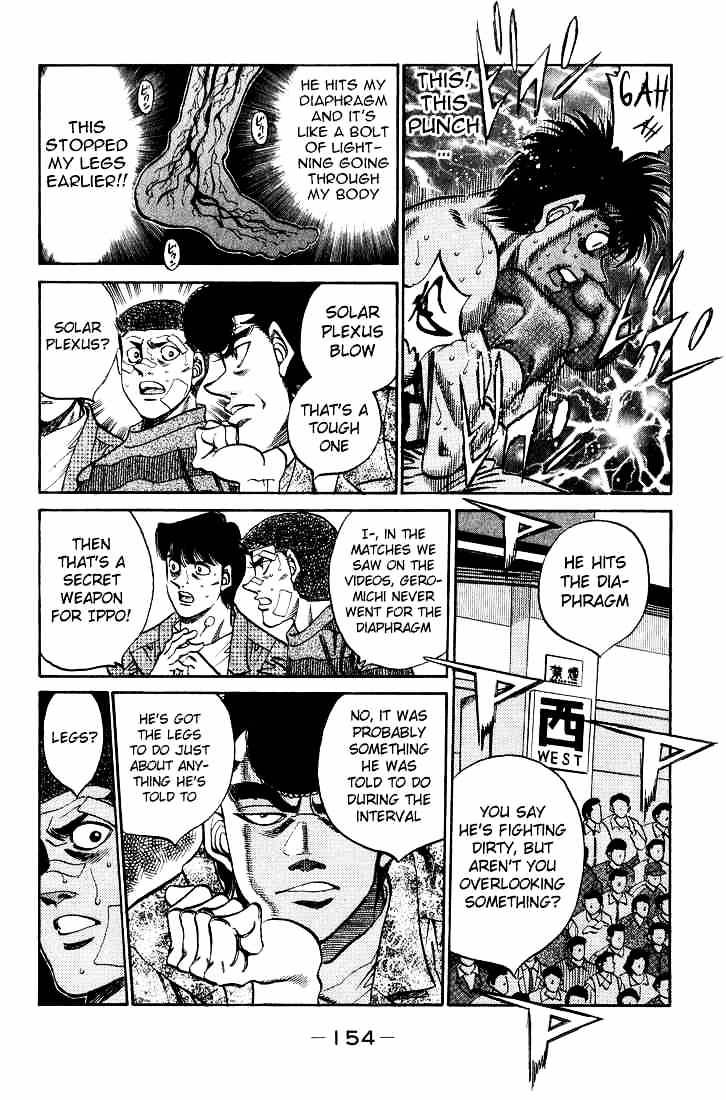 Hajime no Ippo: Fighting Spirit, Chapter 351 image 10